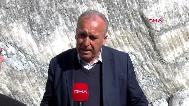 Nevşehir'de yeni bulunan tuz ocağında üretim başladı