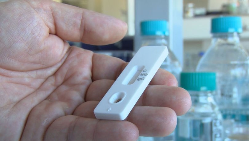 Ödüllü yerli hızlı test ile Covid ve mevsimsel virüsler aynı anda evde test edilebilecek