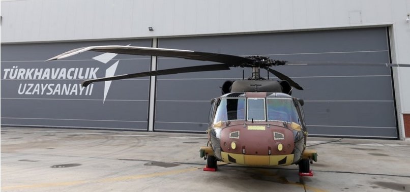 Orman yangınlarına karşı T70 yerli yönetim helikopteri devreye girecek