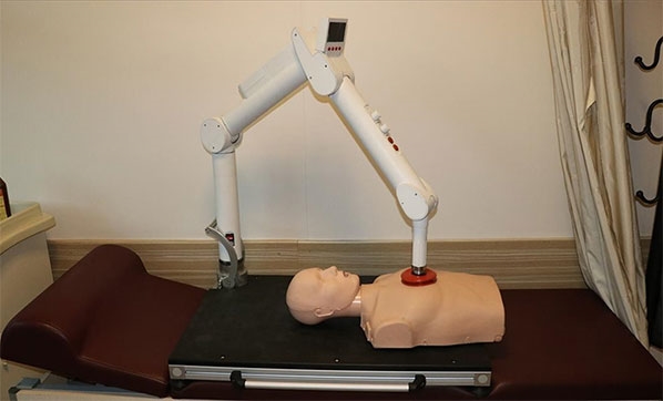 Otonom kontrollü kalp masajı cihazı geliştirildi