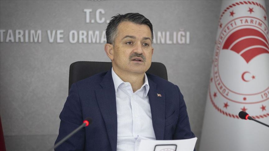 Pakdemirli: Sertifikalı tohum üretimimiz 1 milyon 143 bin tona çıktı