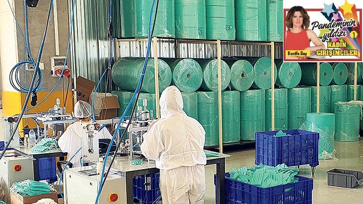 Pandemiye karşı kadın girişimci kalkanı
