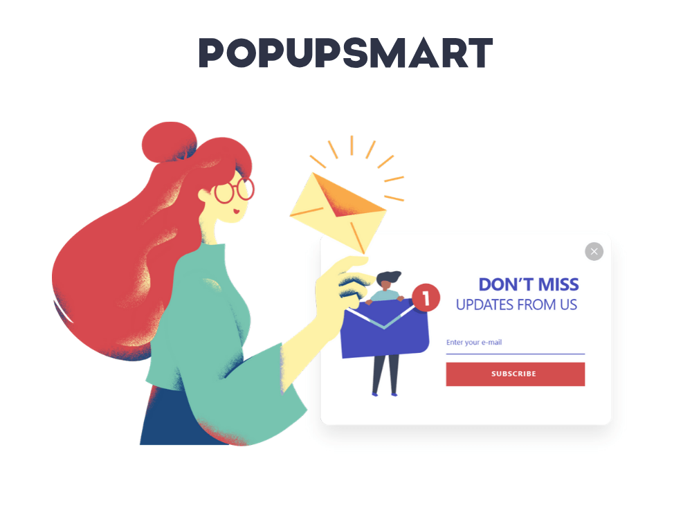 Popupsmart: siteniz için pop-up oluşturmanızı sağlayan yerli girişim