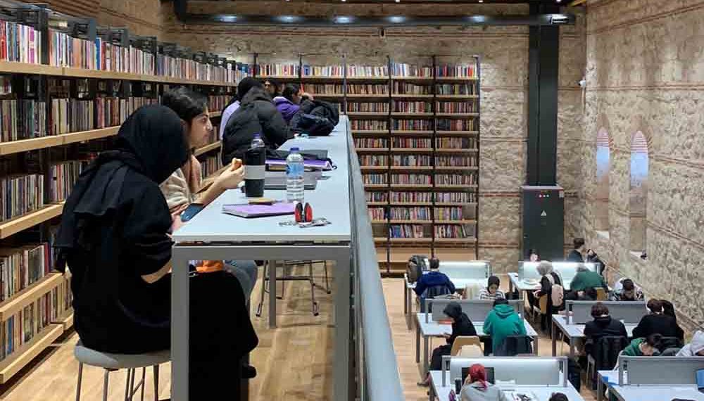 Rami Kütüphanesi akıllı kitap teknolojisi ile buluştu