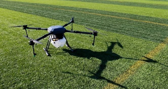 Rize'deki zorlukları gören mühendis yerli tarımsal drone tasarladı