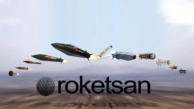 Roketsan, Dünyanın En Büyük 100 Savunma Firması Arasına İsmini Yazdırdı