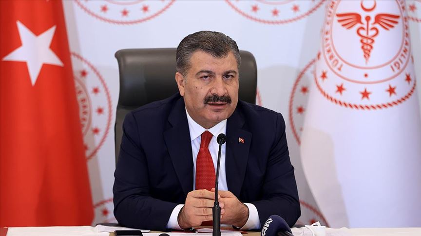 Sağlık Bakanı Koca Yerli Aşı Çalışmaları Hakkında Bilgi Verdi