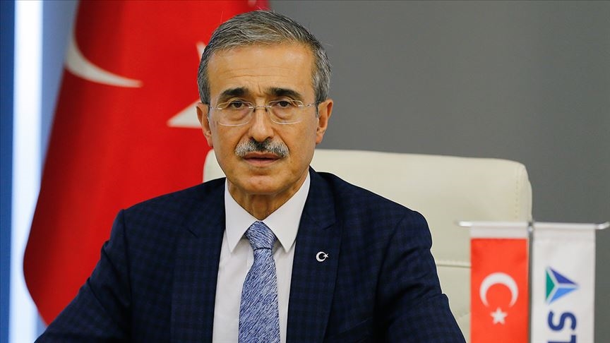 Savunma Sanayii Başkanı Demir: ASELSAT 3U Küp Uydusu, SpaceX'in roketiyle yörüngesine gönderildi