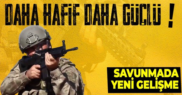 Savunma Sanayii duyurdu! Milli Piyade Tüfeği MPT-76'da yeni gelişme: Artık daha hafif daha güçlü!