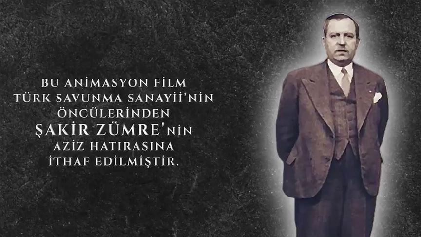 Savunma Sanayii Kahramanları animasyon film serisinin 2.'si yayımlandı
