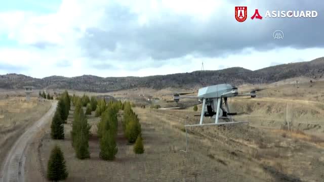 Silahlı drone Songar'a 