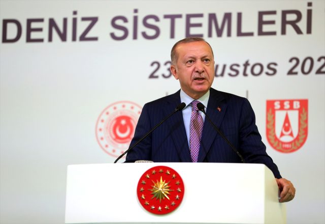 Son Dakika: Cumhurbaşkanı Erdoğan, uçak gemisi yapma talimatı verdi