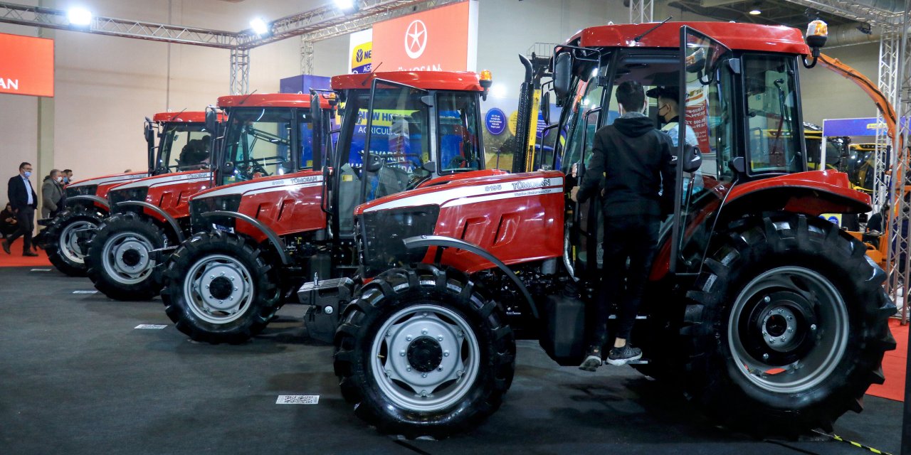 Tarım sektörünün kalbi Konya’da; Yerli üretimin gücü TÜMOSAN’da atıyor