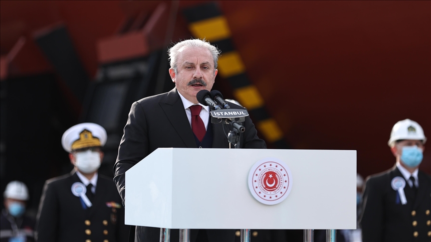 TBMM Başkanı Şentop: Türkiye, yerlilik ve millilik oranını yüzde 100'e ulaştırabilir