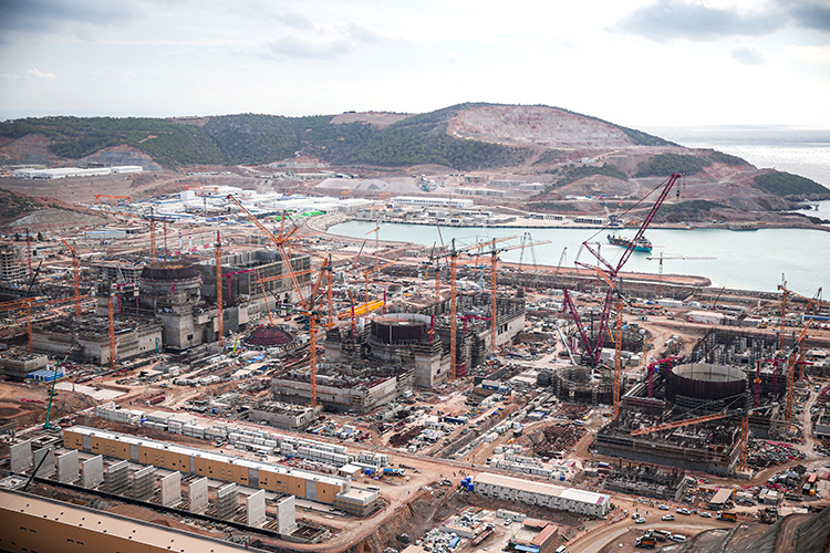 TBMM Sanayi, Ticaret ve Enerji Komisyonu heyetinden, Akkuyu NGS'de inceleme