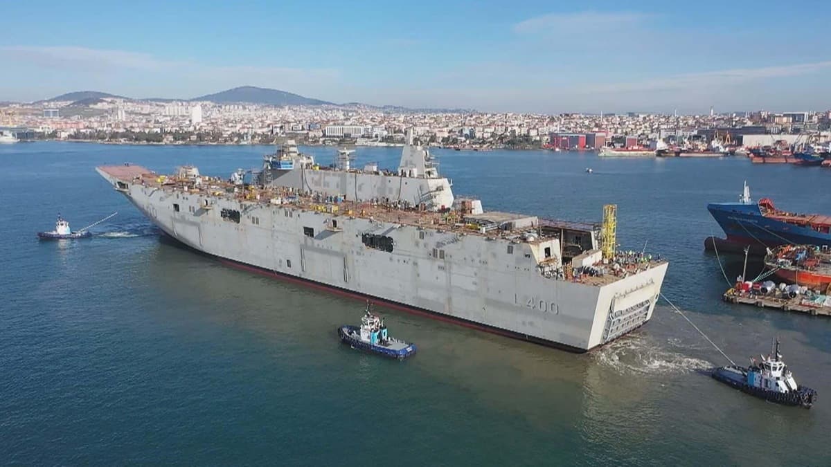 TCG Anadolu'ya yerli Savaş Yönetim Sistemi