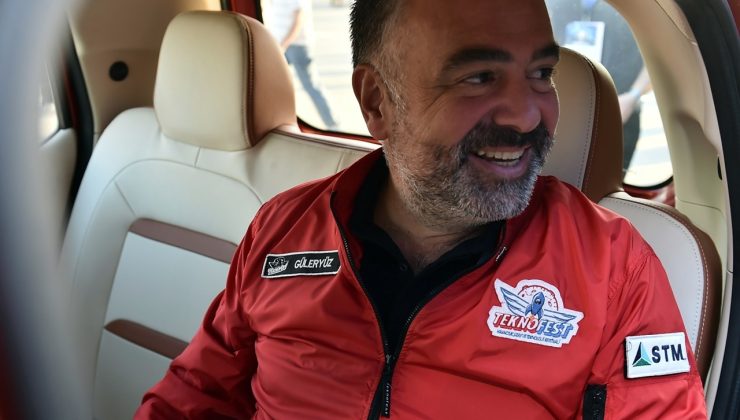 TEKNOFEST ’te Türkiye’nin İlk Yüzde 100 Yerli Elektrikli Aracı Tanıtıldı