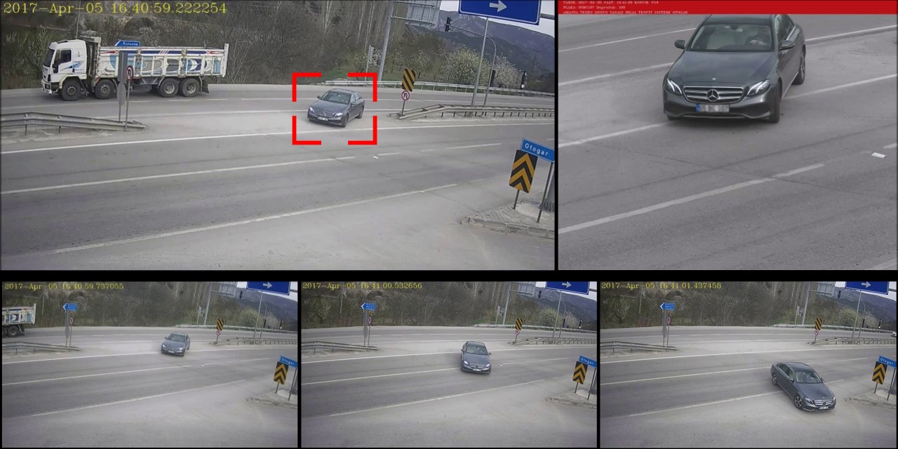 Trafik kazalarını azaltan yerli sistemler