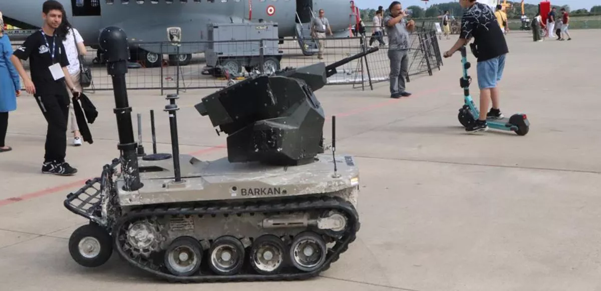 TSK'nın eli kolu olacak: Robot asker 'Barkan' için tarih verildi