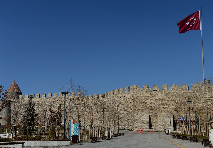 Turistler Erzurum'un 'Kültür Yolu'na hayran kalacak