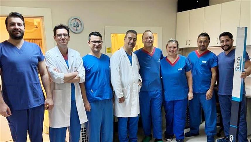 Türk doktorların başarısı sayesinde aort anevrizması hastası sağlığına kavuştu