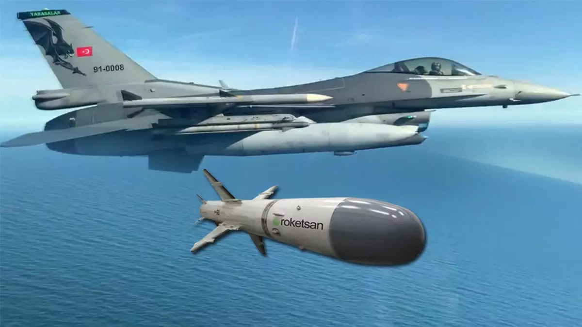 Türk F-16'larına ''Atmaca'' takviyesi! Batı, yerli füzeyi radarına aldı