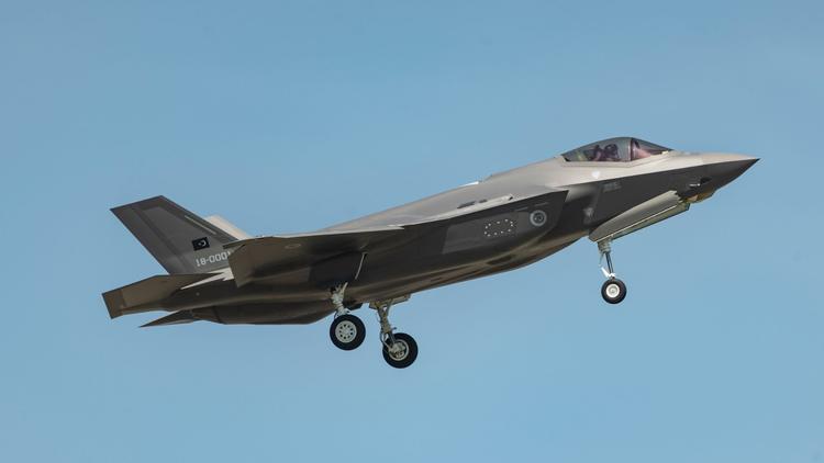 Türk F-35’i ilk uçuşunu yaptı... Konuşlanacağı yer belli oldu.