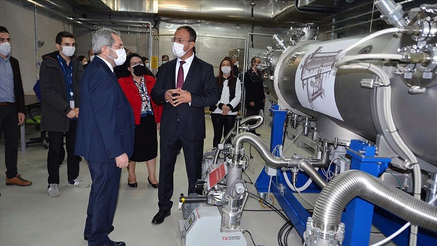 Türk Hızlandırıcı ve Işınım Laboratuvarı TARLA, ulusal araştırma altyapısına dönüştü.