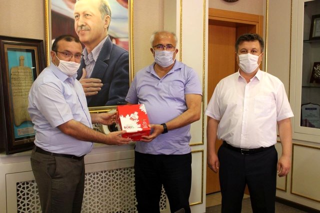 Türk yerli ürünü Borel her alanda tanıtılıyor