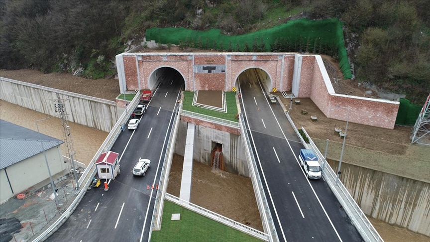 Türk yerli ve milli yeni Zigana Tüneli rekor kırdı: Akaryakıtta tasarruf, yükseldi