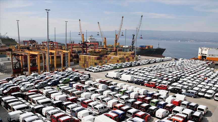 Türkiye'de ihracatın yarısını 5 sektör sırtladı