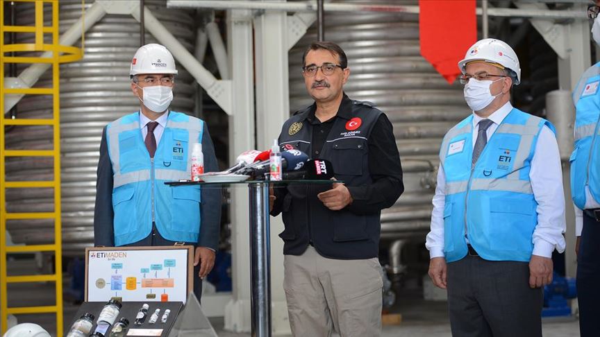 Türkiye'de ilk olacak lityum tesisinde yıllık 10 ton üretim yapılacak