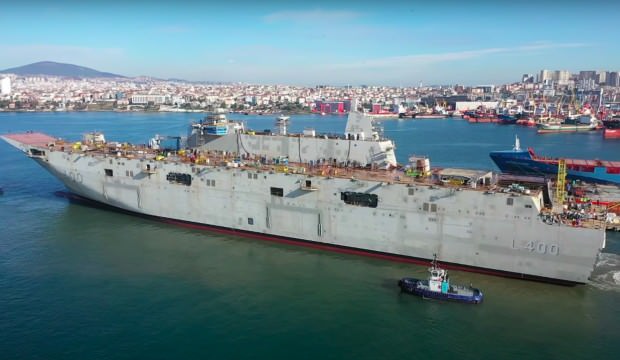 Türkiye en büyük savaş gemisini ASELSAN ile görecek