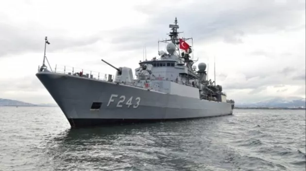 Türkiye kendi savaş gemisini inşa eden 10 ülke arasında