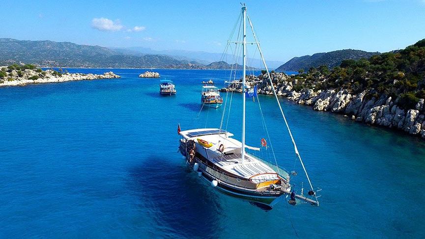 Türkiye mavi bayraklı plajda dünya üçüncüsü