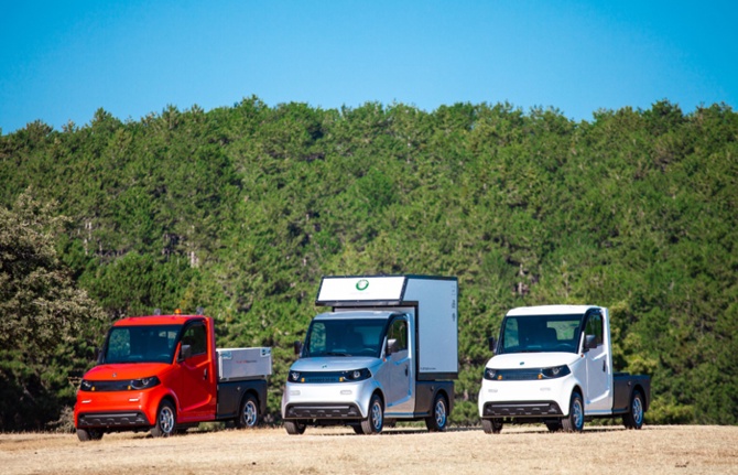 Türkiye’nin %100 yerli elektrikli ticari aracı ekimde yollarda