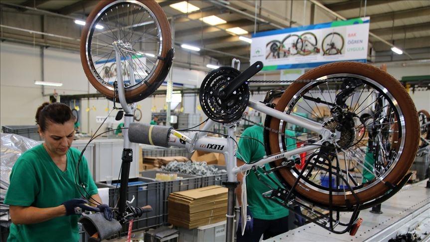 Türkiye'nin bisiklet ihracatı 50 milyon avroyu aştı
