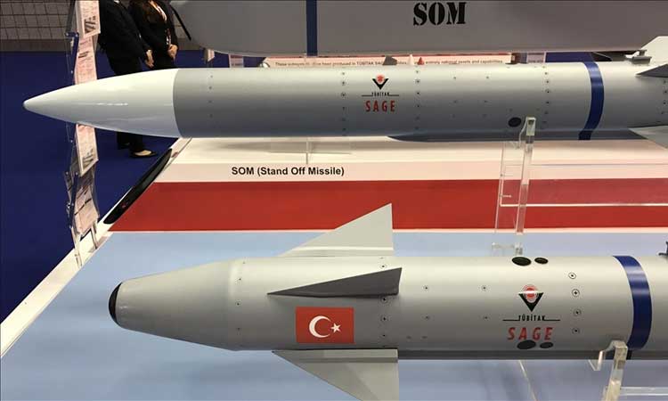 Türkiye'nin ilk havadan havaya füzesi Bozdoğan'ın 2022'de TSK envanterine girmesi hedefleniyor