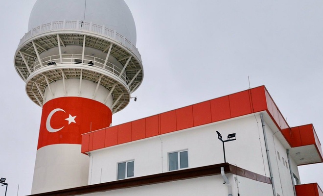 Türkiye’nin ilk Millî Gözetim Radarı göreve hazır