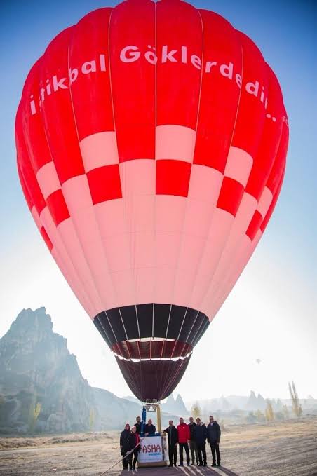 Türkiye’nin İlk Yerli Balonu Kapadokya’da Havalandı