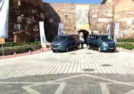 Türkiye'nin ilk yerli, hibrit elektrikli aracı Ankara'da kullanılacak