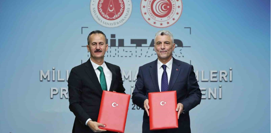 Türkiye’nin ilk yerli X-RAY tarama sisteminin imza töreni gerçekleştirildi