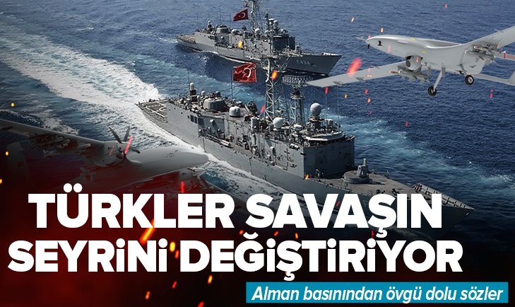 Türkiye'nin milli silah üretim adımları dünya basınında! Alman basınından övgü dolu sözler.