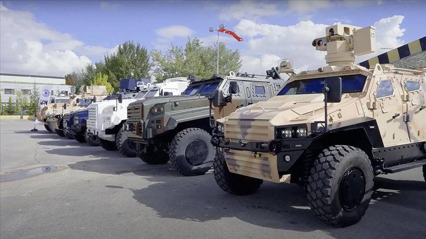 Türkiye'nin zırhlı araçları yerli çelikle güçlenmeye başladı