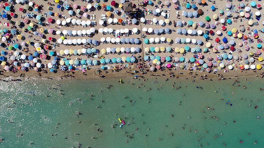 Türkiye turizmde rekora koşarken geliri son 5 yılda yüzde 9,71 arttı