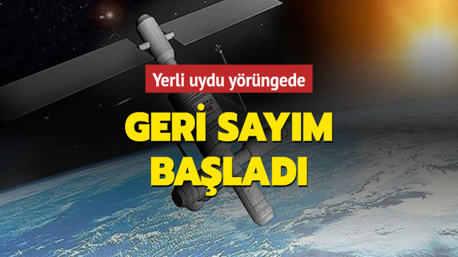 Türksat 5A'nın kullanımı için geri sayım başladı