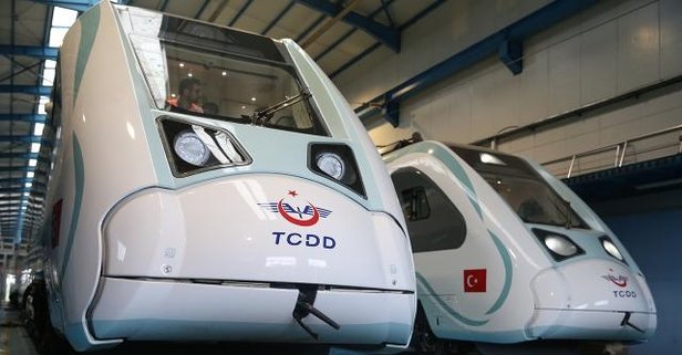 Ulaştırma ve Altyapı Bakanı Adil Kara İsmailoğlu müjdeyi verdi: Milli Elektrikli Tren için sona geldik!