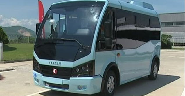 Van'da yerli üretim olan 70 yeni Özel Halk Otobüsü hizmete başladı