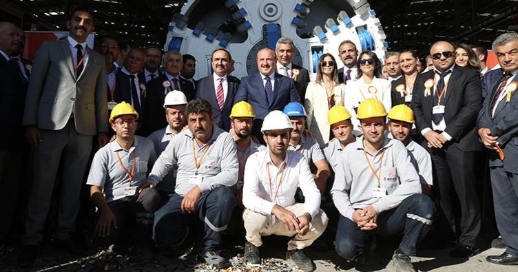 Yeni yerli ve milli tünel açma makinesi hazır