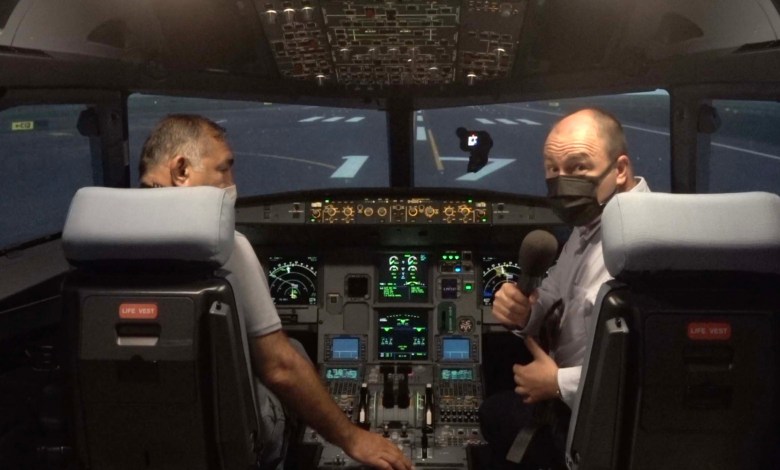 Yerli A320neo simülatörünü HAVELSAN yapıyor